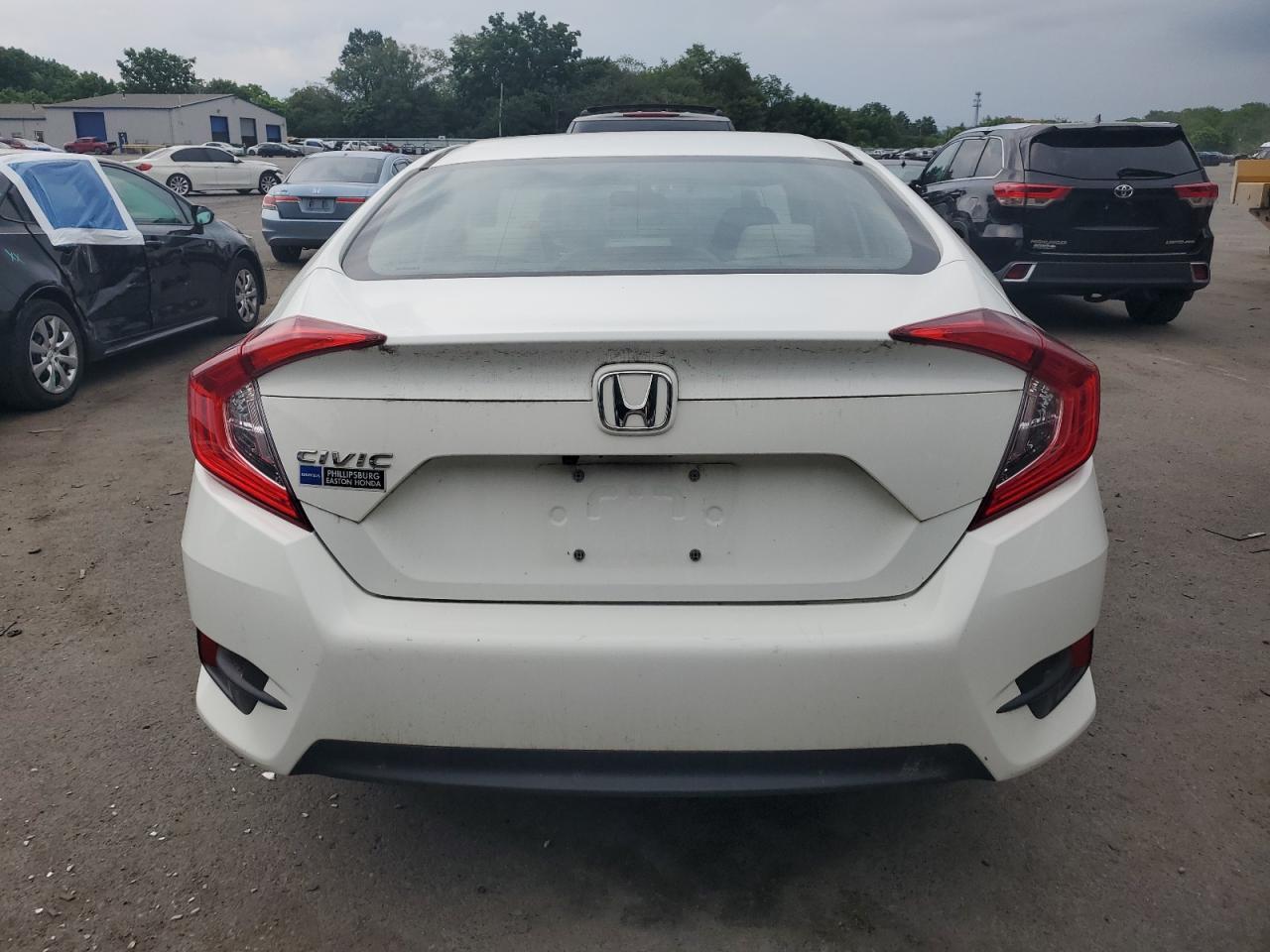2018 Honda Civic Lx - Фото 6