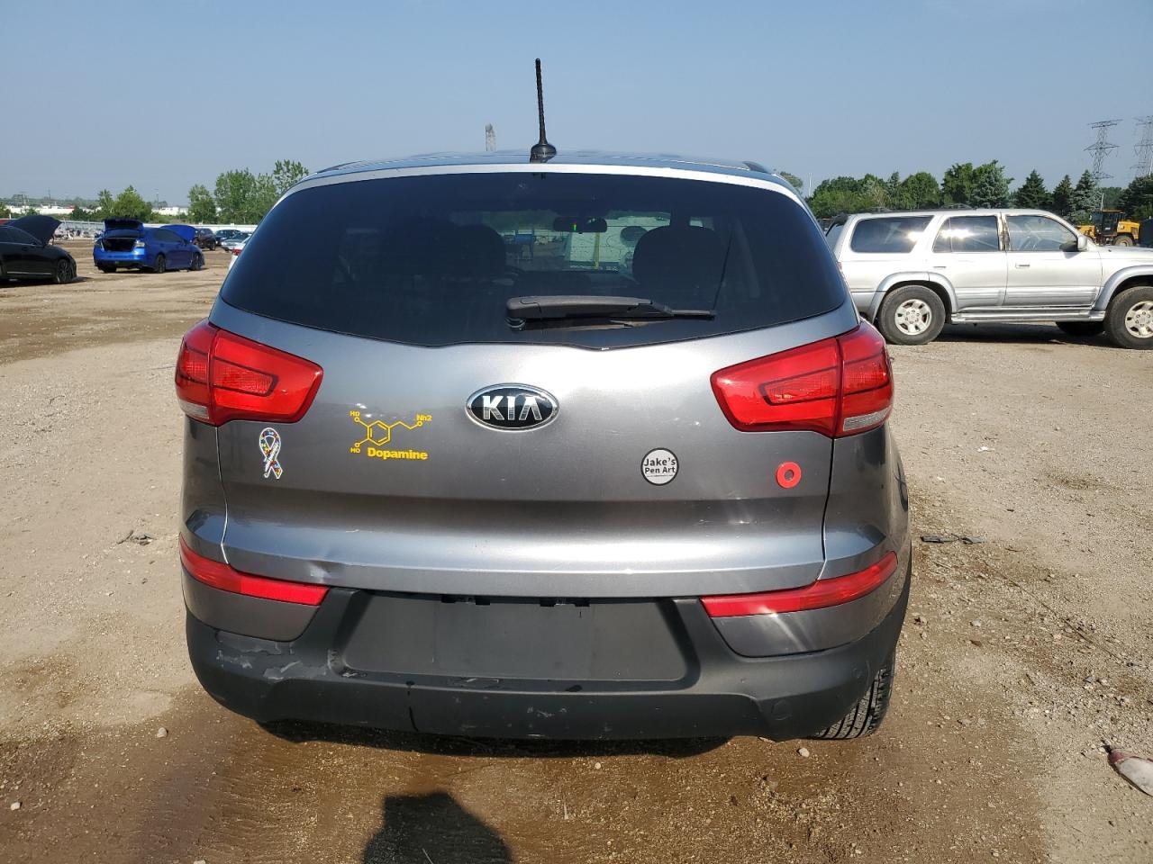 2016 Kia Sportage Lx - Image 6