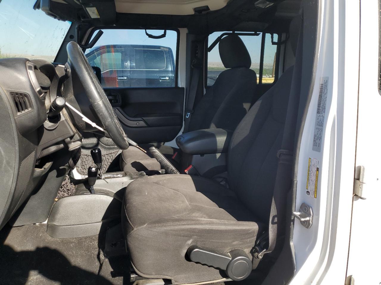 2016 Jeep Wrangler Unlimited Sport - Фото 7