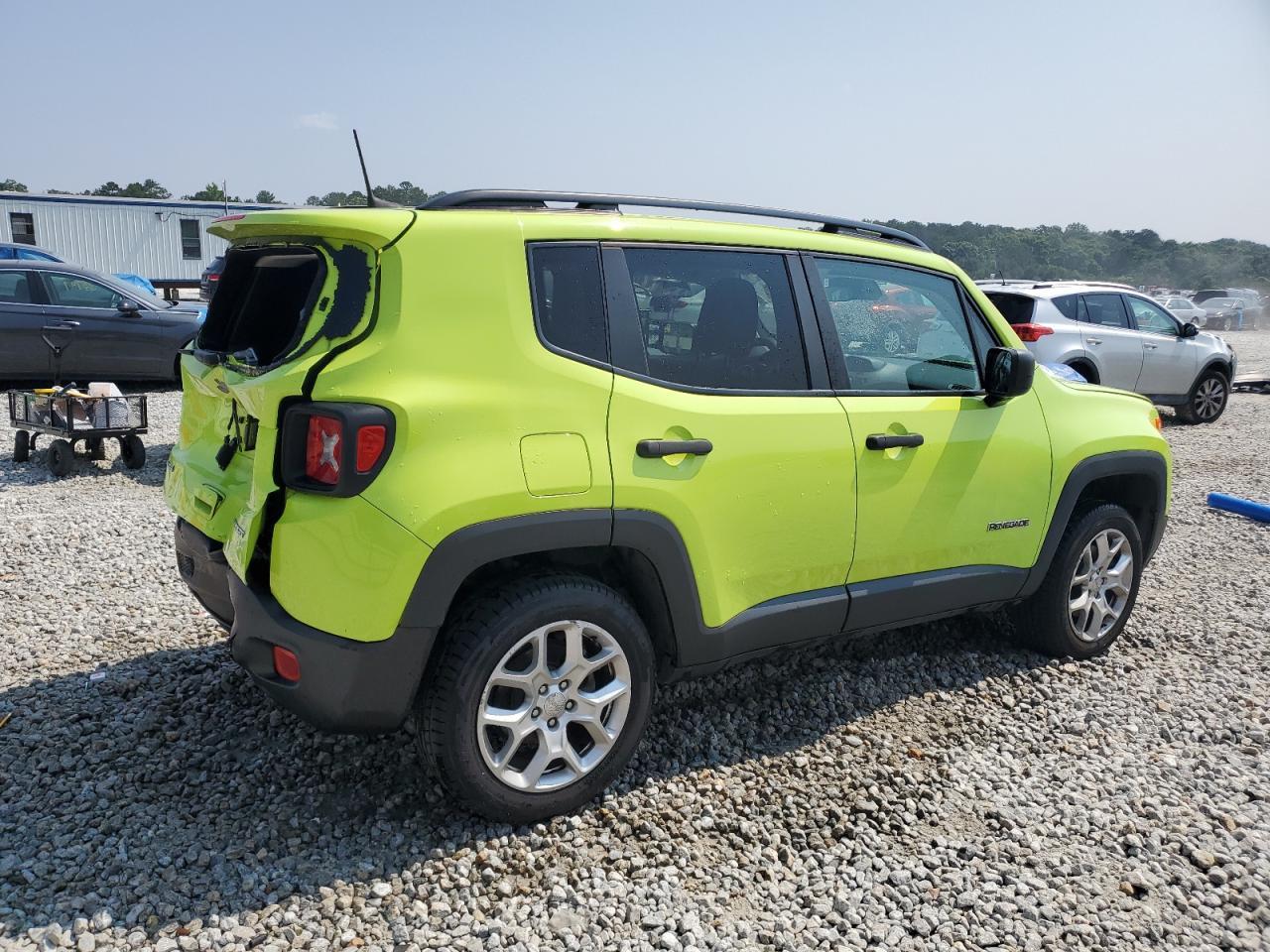 2018 Jeep Renegade Sport - Image 3