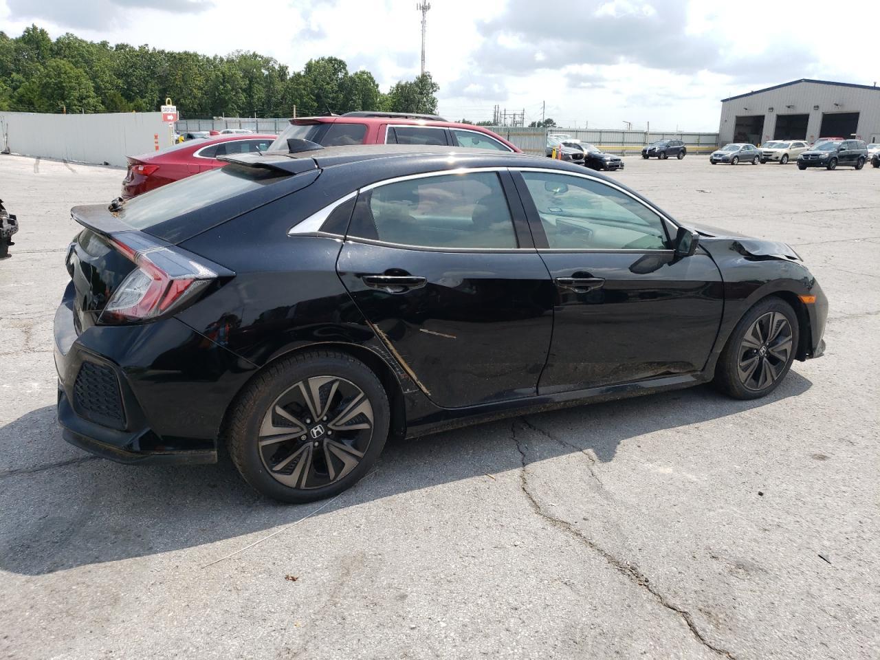 2017 Honda Civic Ex - Фото 3