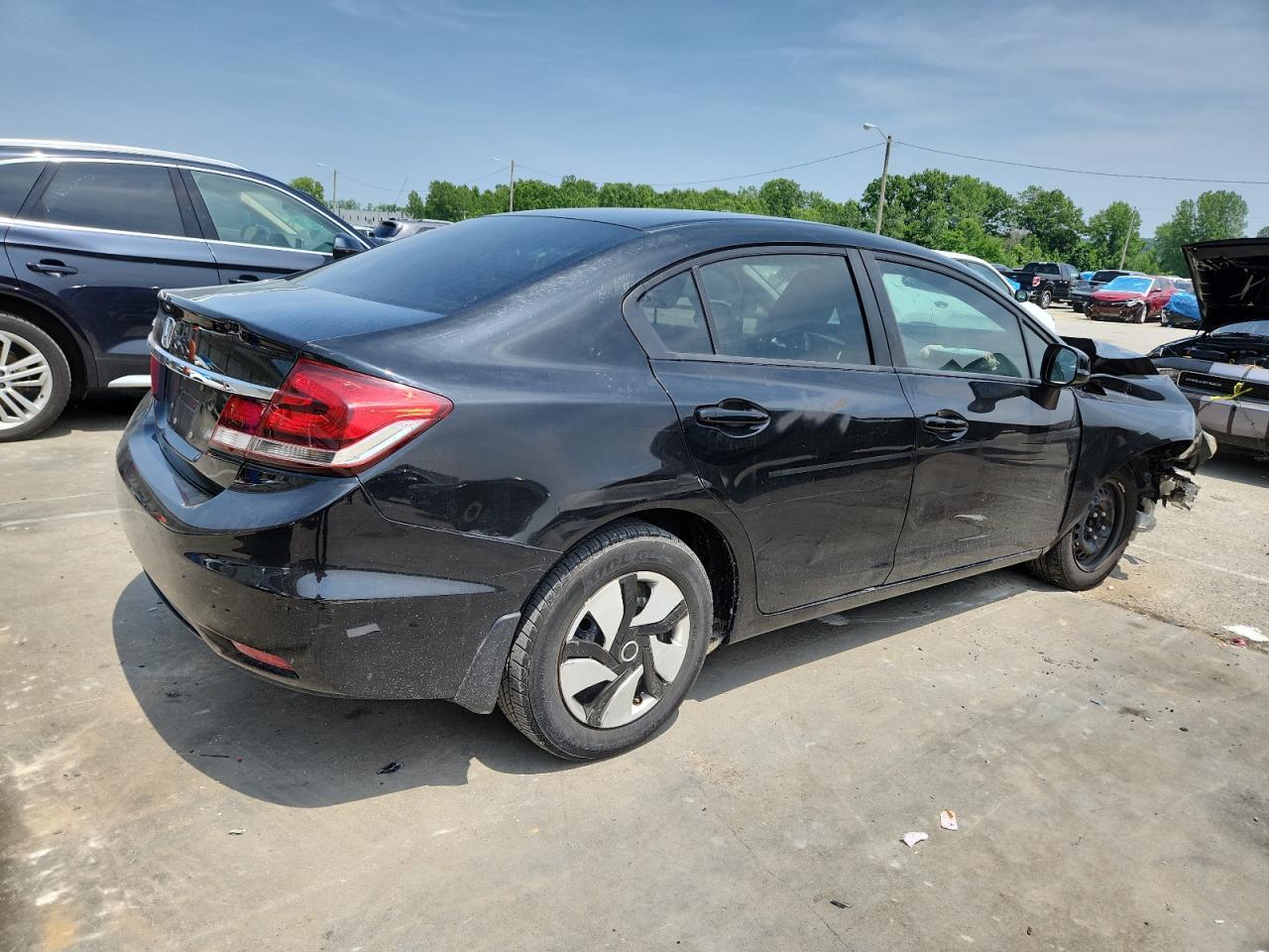 2014 Honda Civic Lx - Фото 3