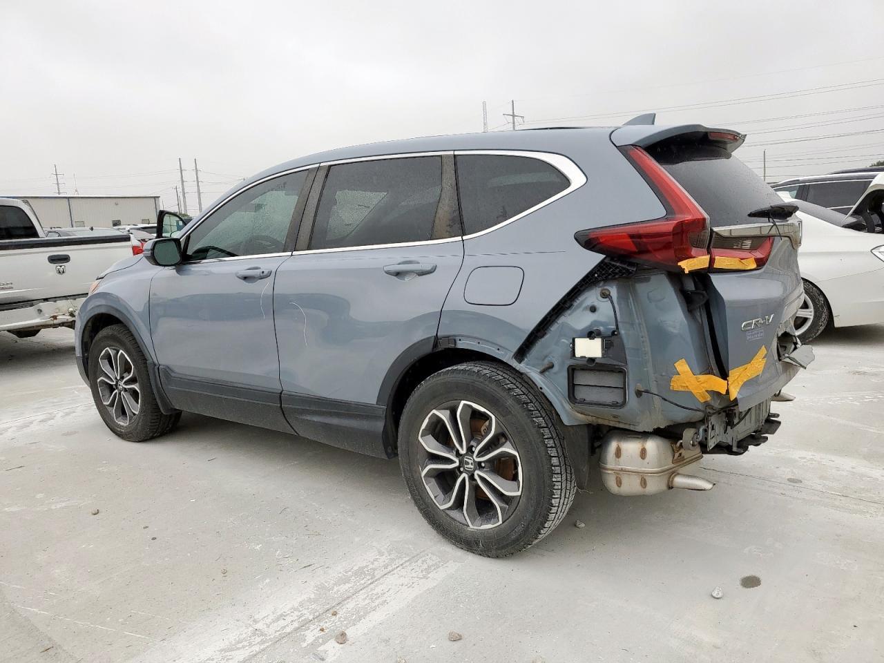 2020 Honda Cr-V Ex - Фото 2