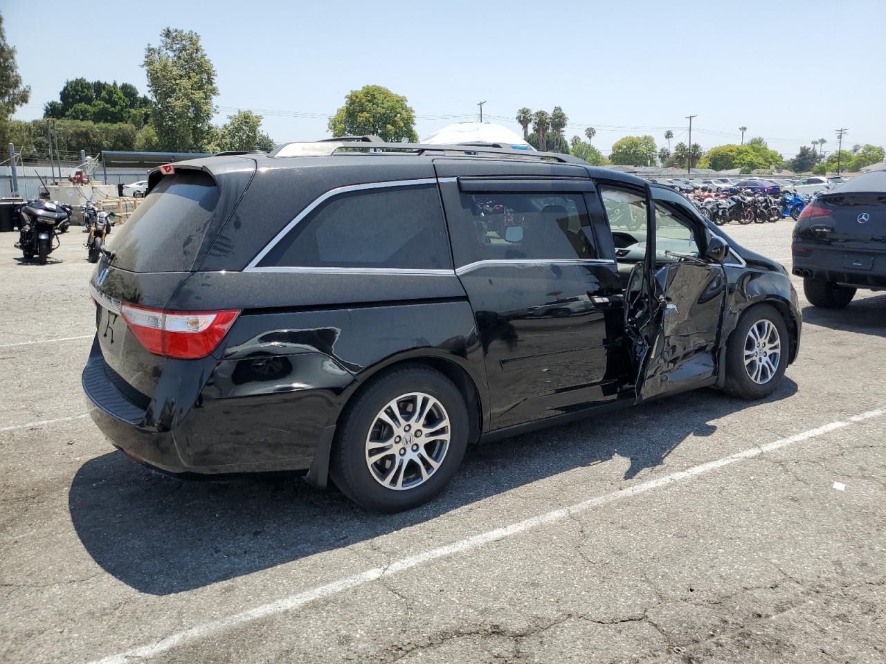 2011 Honda Odyssey Exl - Фото 3