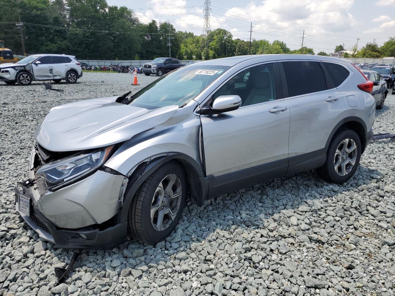 2019 Honda Cr-V Ex