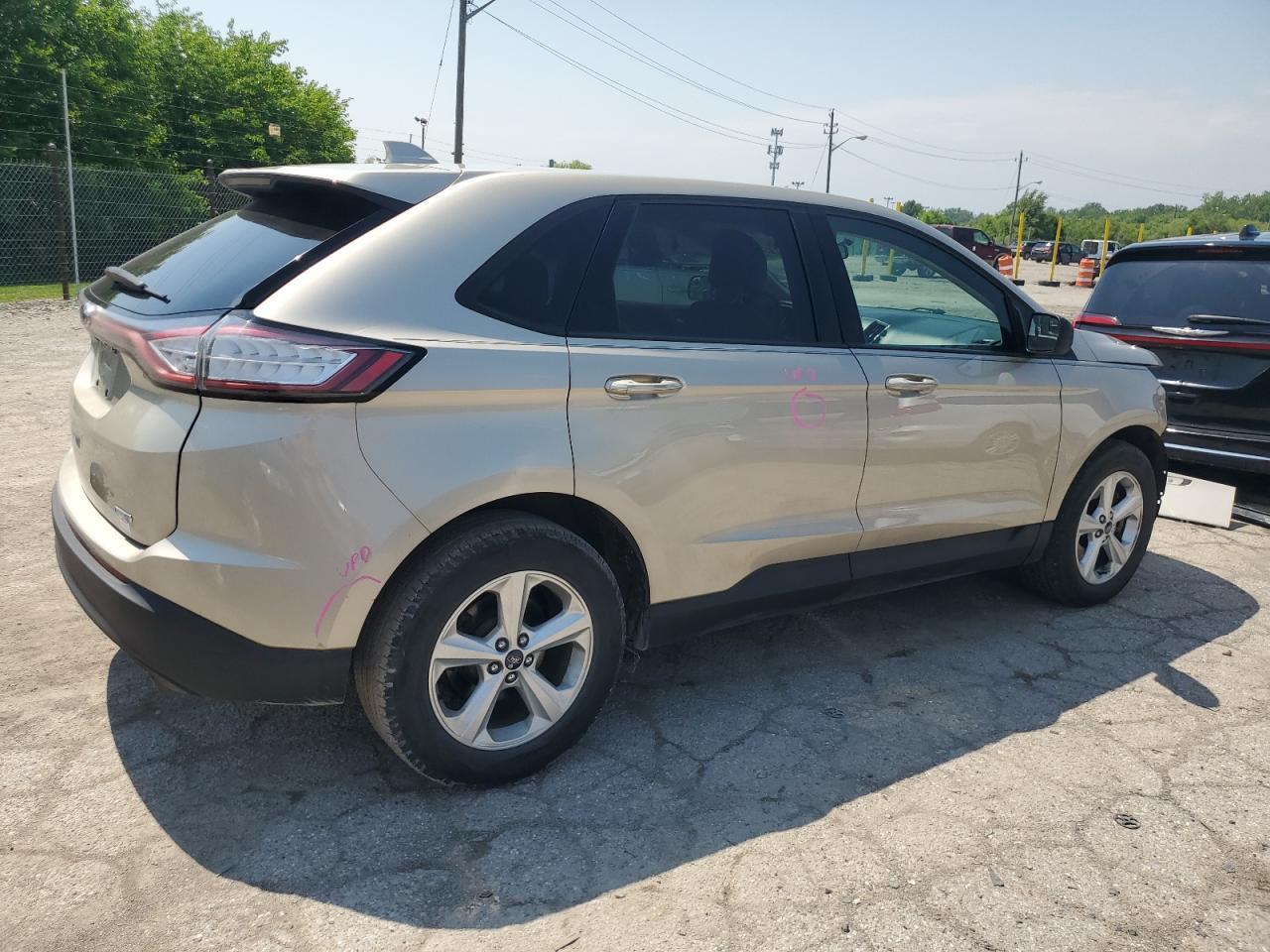 2017 Ford Edge Se - Фото 3