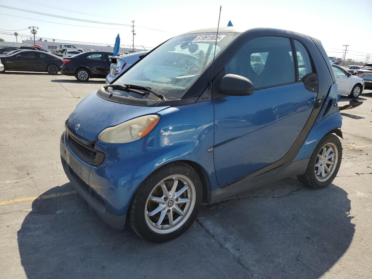 2009 Smart Fortwo Pure