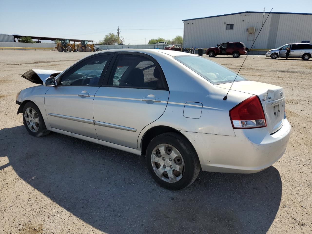 2009 Kia Spectra Ex - Image 2