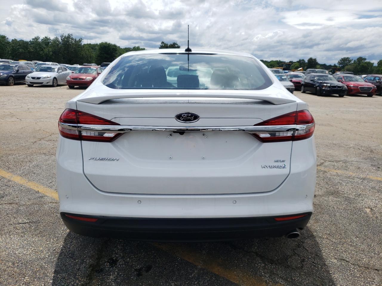 2018 Ford Fusion Se Hybrid - Фото 6