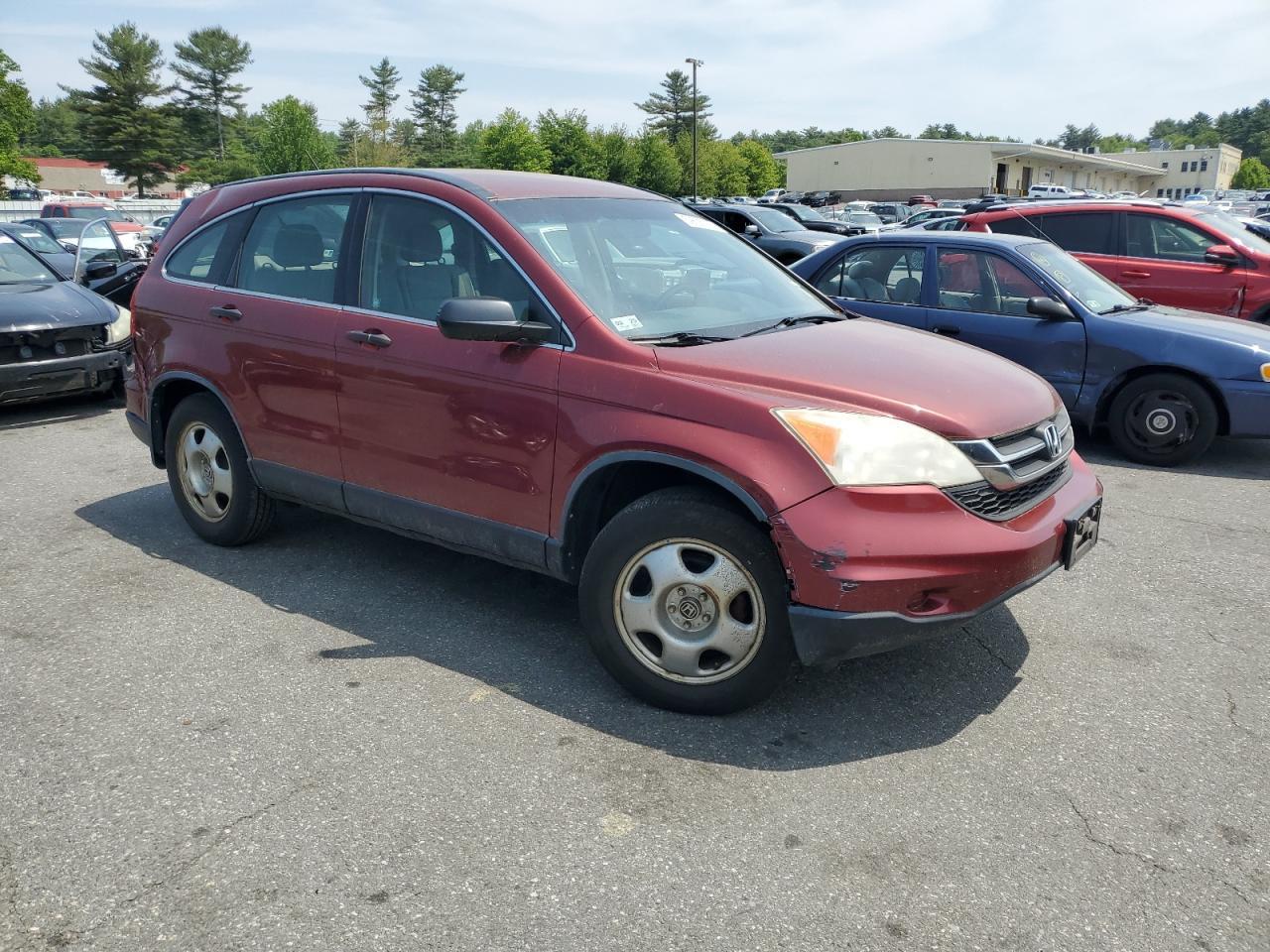 2011 Honda Cr-V Lx - Фото 4