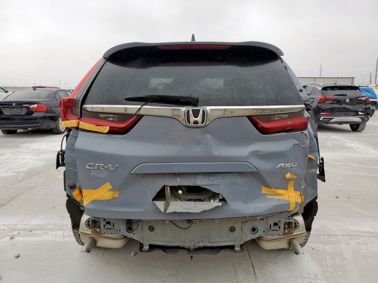 2020 Honda Cr-V Ex - Фото 6