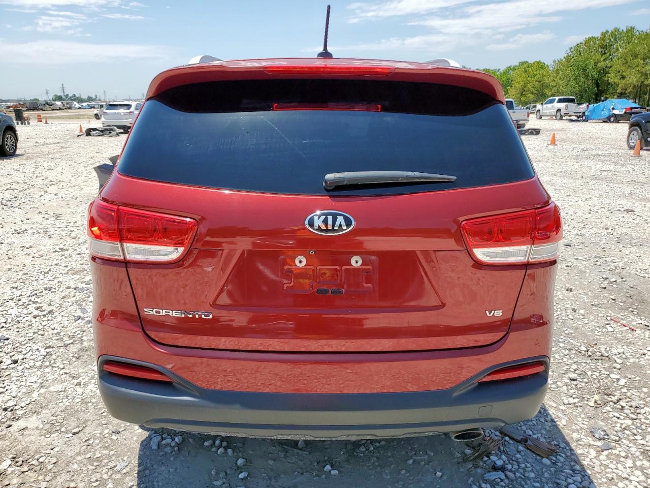 2017 Kia Sorento Lx - Фото 6
