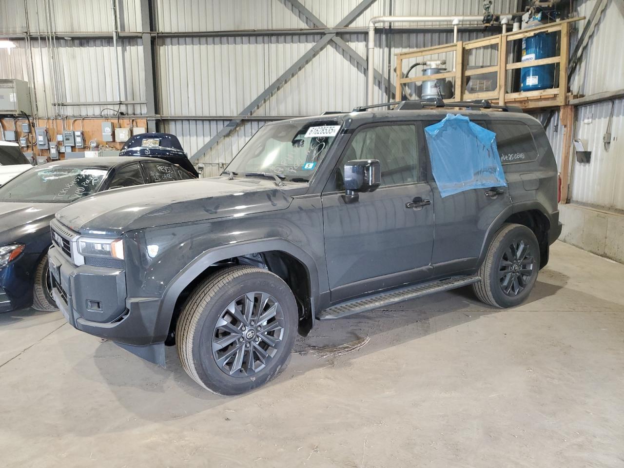 2025 Toyota Land Cruiser Base