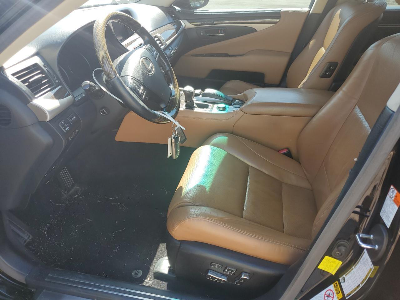 2015 Lexus Ls 460 - Фото 7