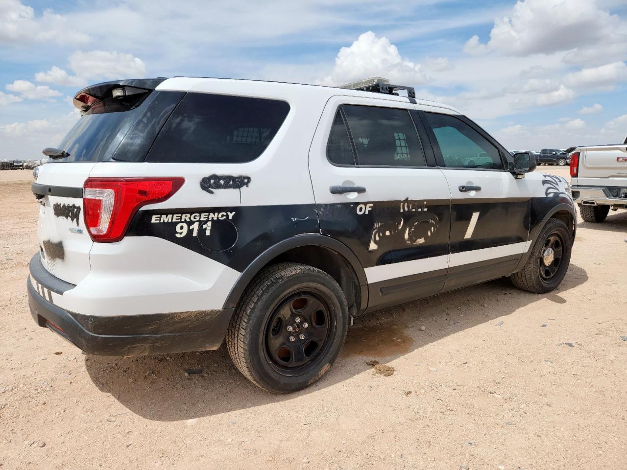 2018 Ford Explorer Police Interceptor - Фото 3