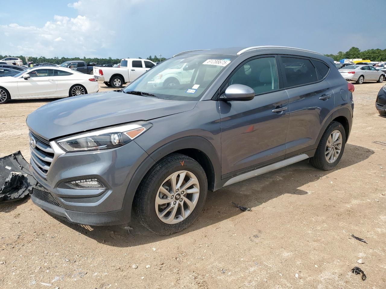 2018 Hyundai Tucson Sel