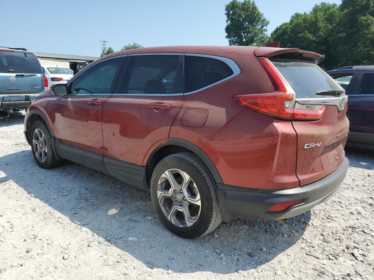 2017 Honda Cr-V Exl - Image 2