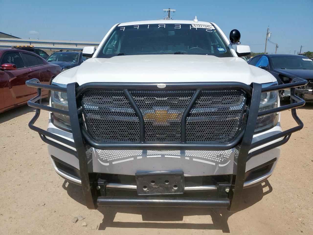 2018 Chevrolet Tahoe Police - Фото 5