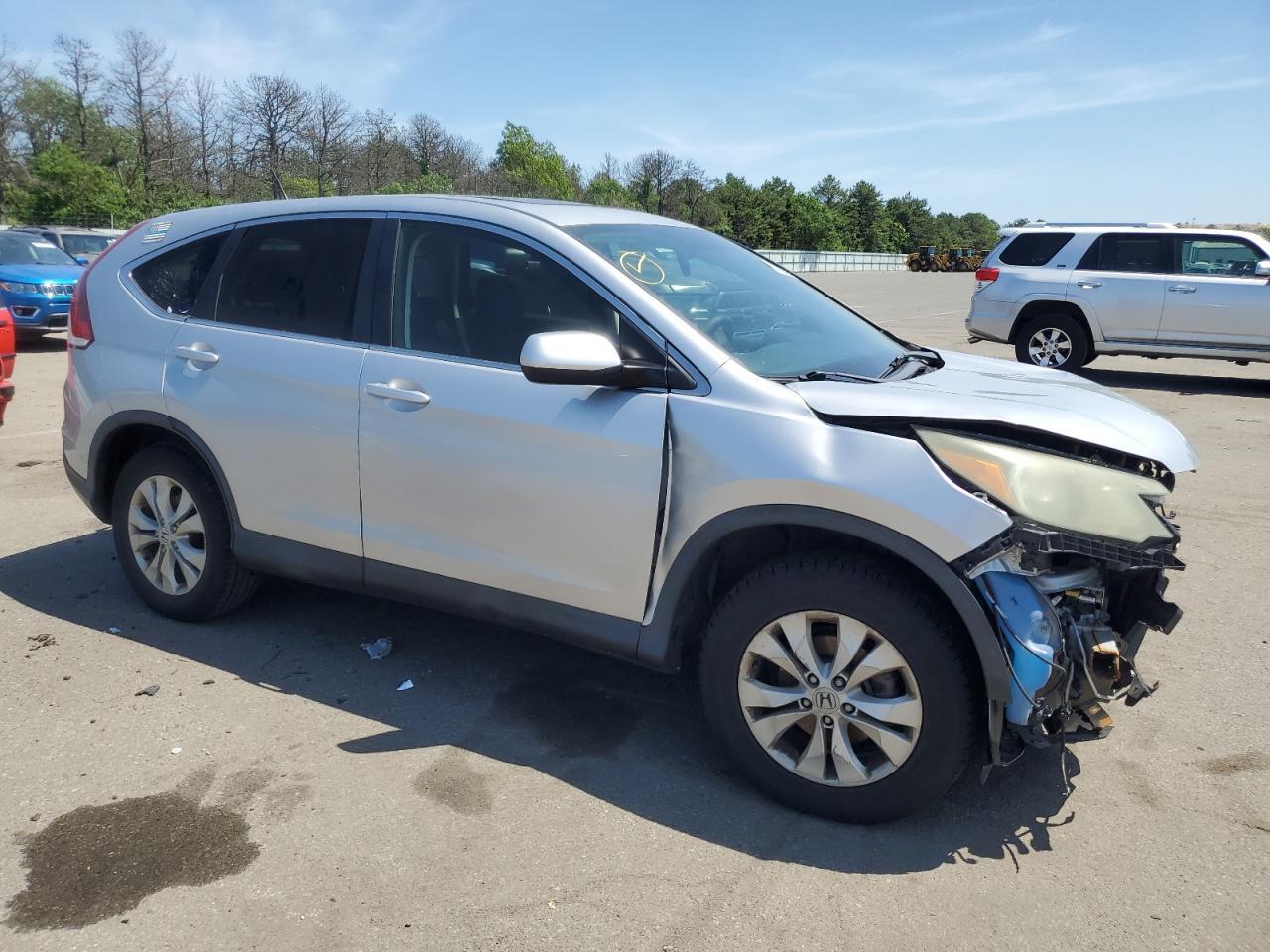 2014 Honda Cr-V Ex - Фото 4