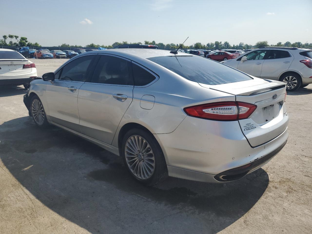 2013 Ford Fusion Titanium - Фото 2