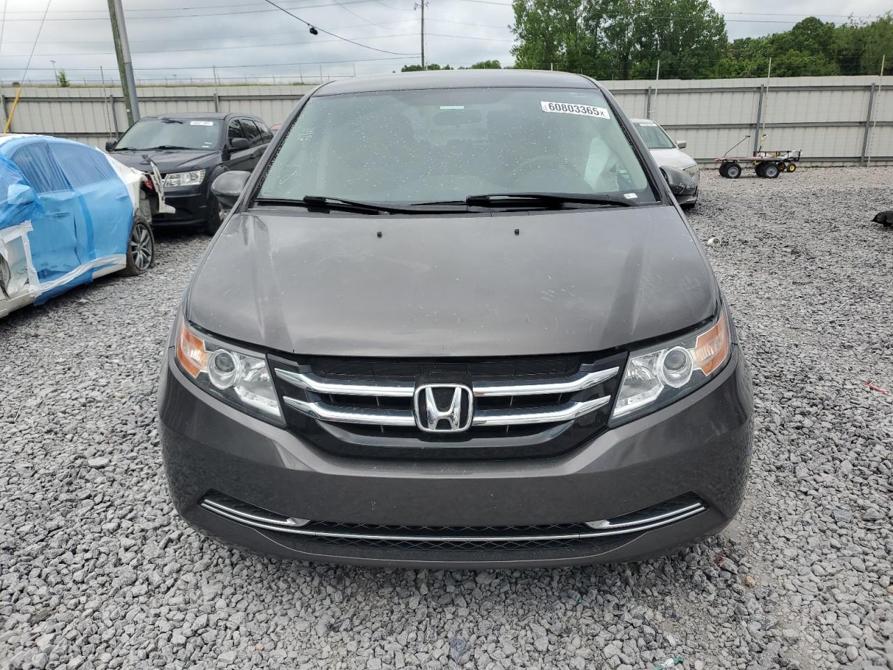 2014 Honda Odyssey Ex - Фото 5