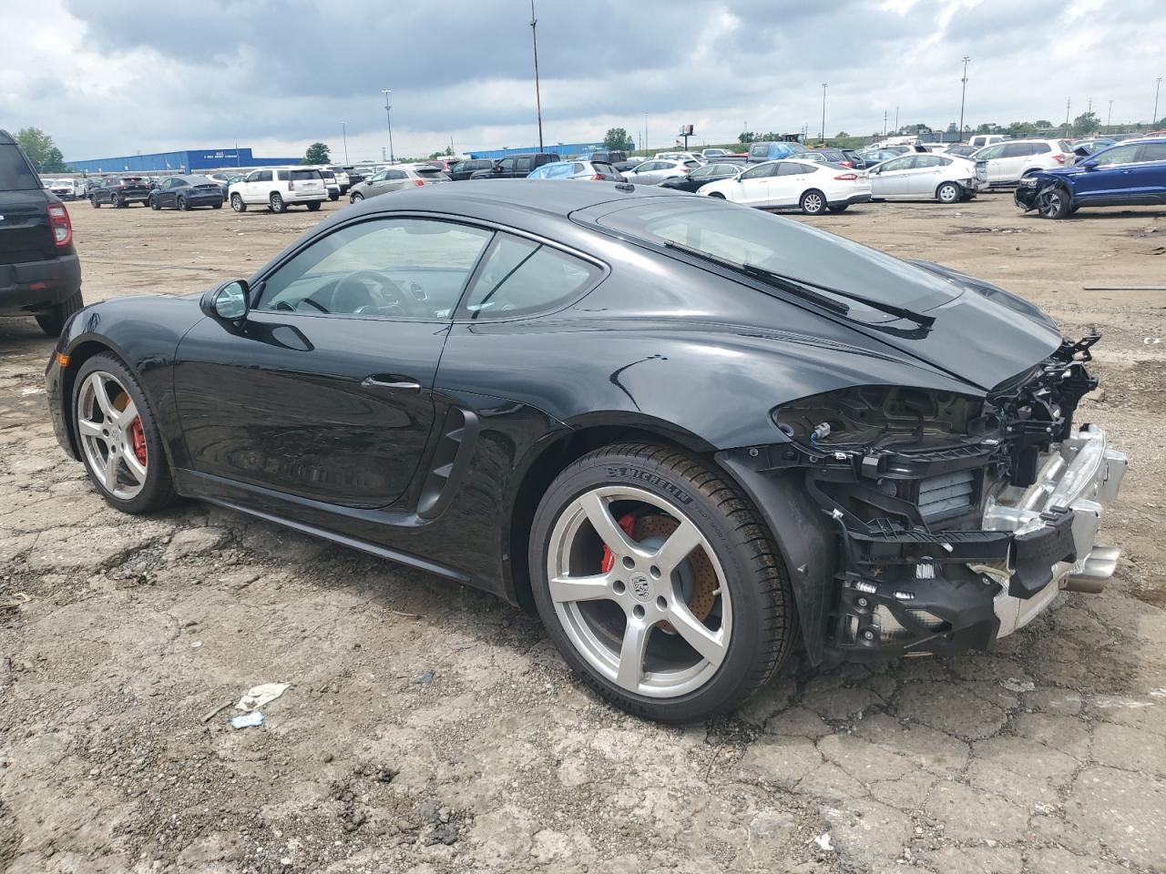 2019 Porsche Cayman S - Image 2