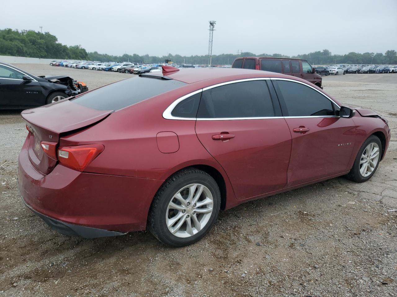2018 Chevrolet Malibu Lt - Image 3
