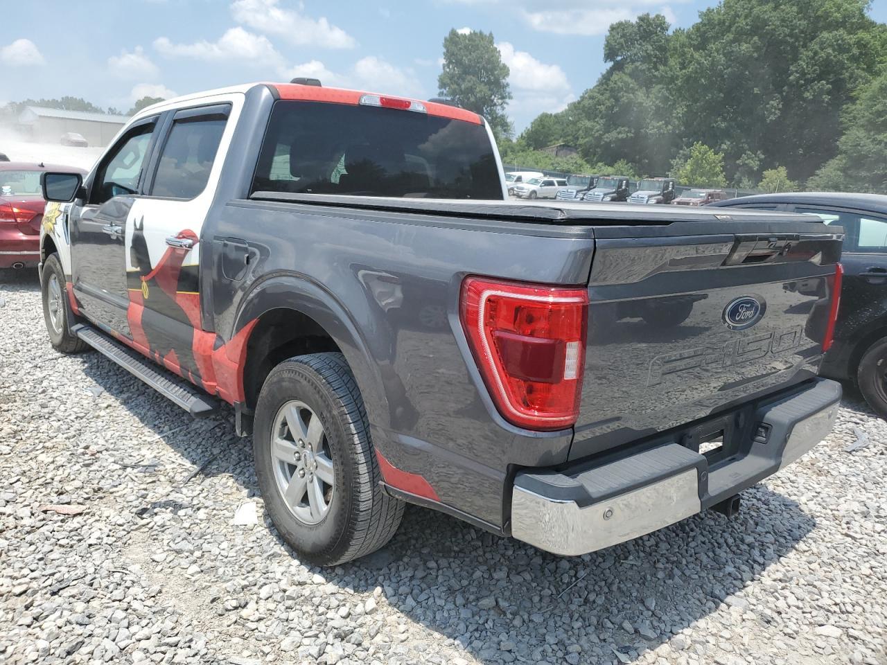 2021 Ford F150 Supercrew - Фото 2