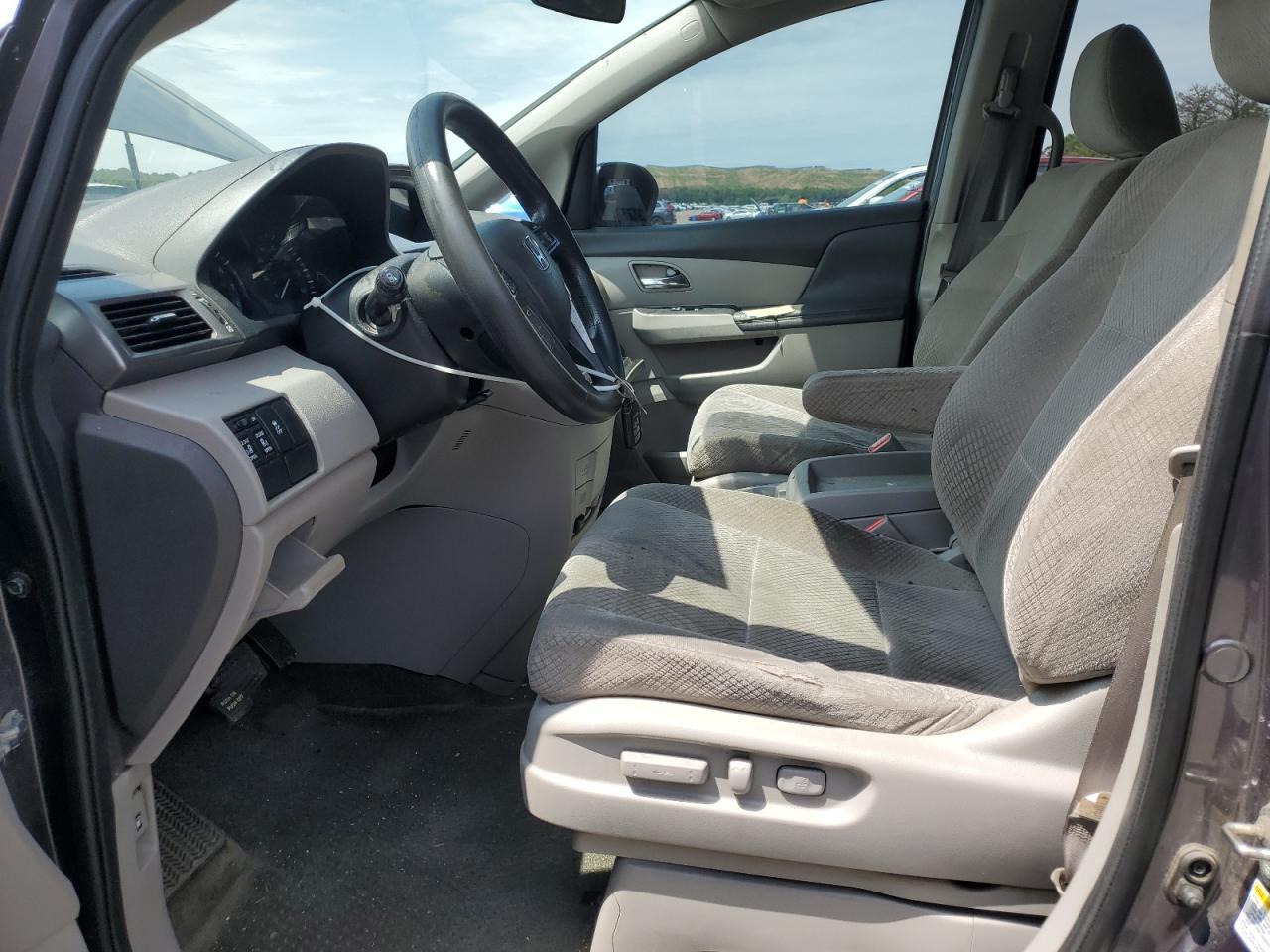 2016 Honda Odyssey Ex - Фото 7