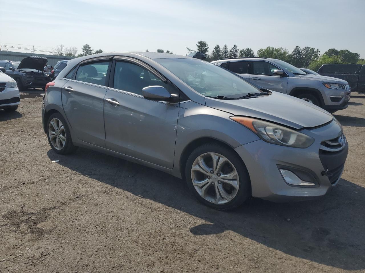 2013 Hyundai Elantra Gt - Фото 4