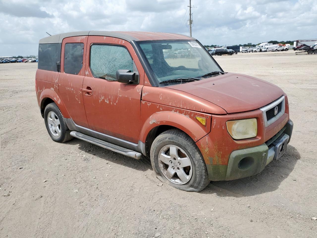 2003 Honda Element Ex - Фото 4