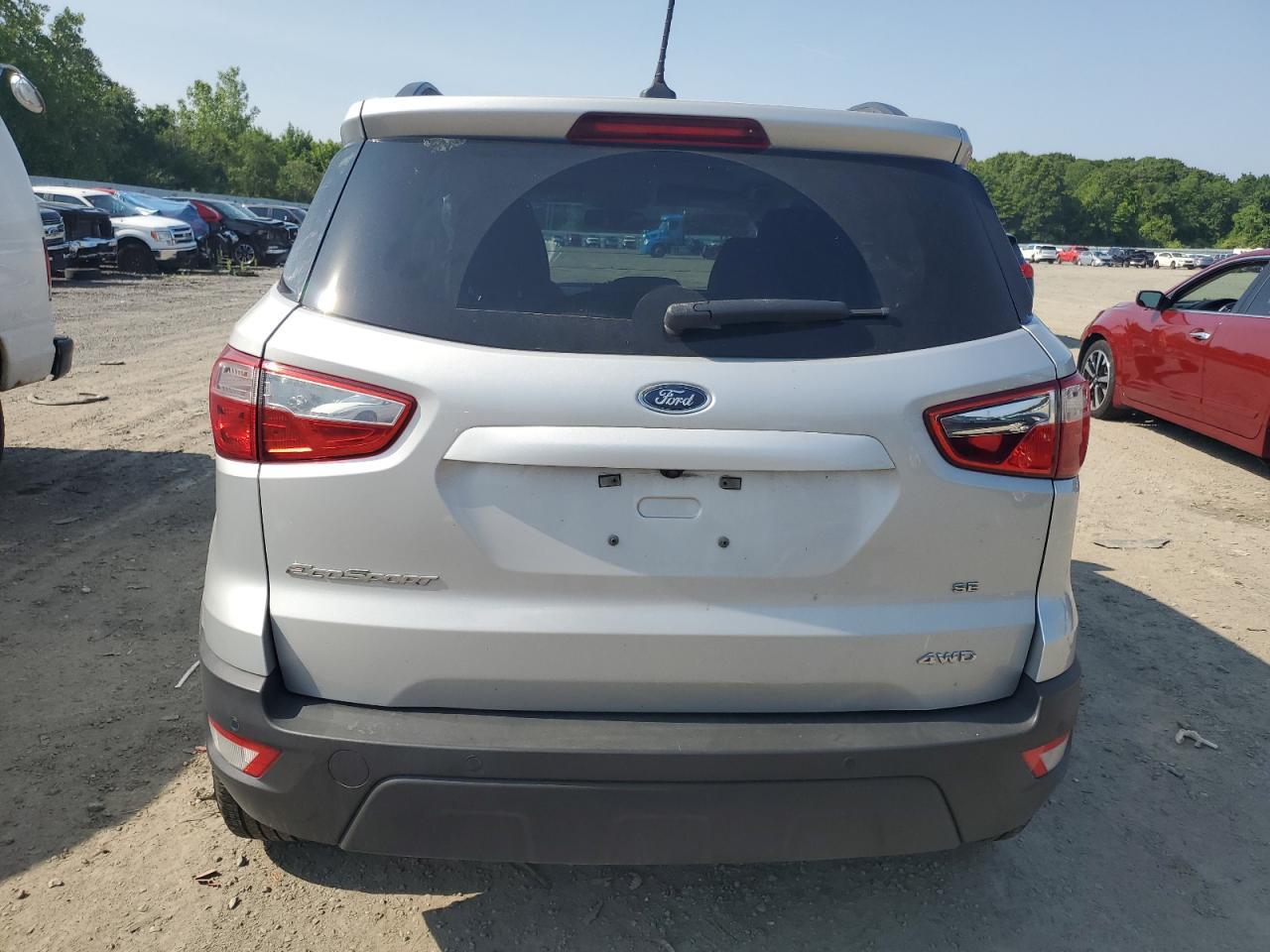 2019 Ford Ecosport Se - Фото 6