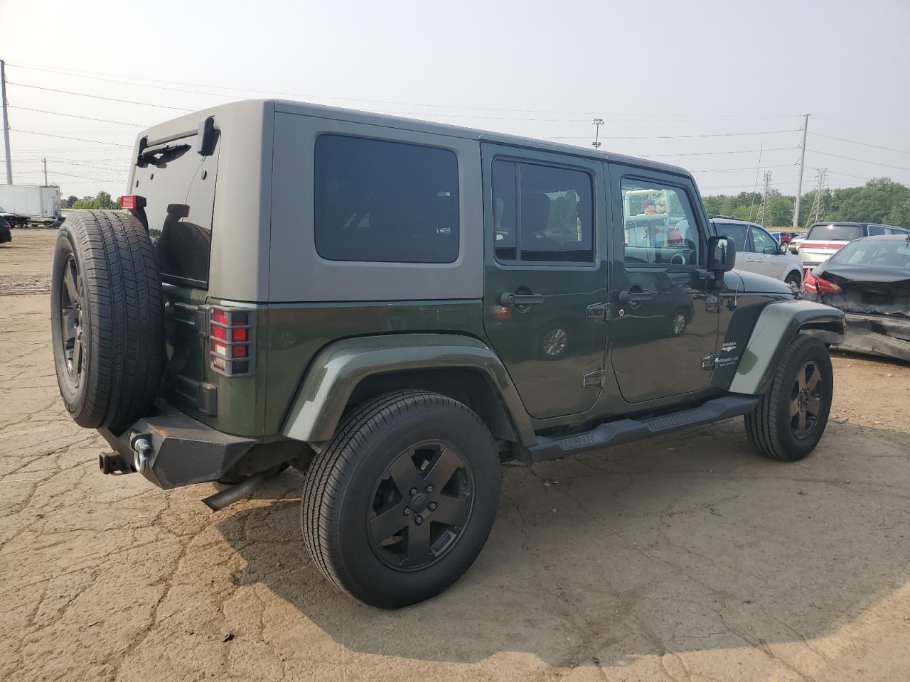 2008 Jeep Wrangler Unlimited Sahara - Image 3