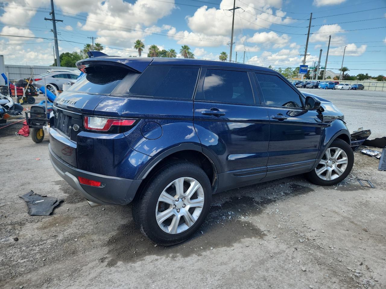 2018 Land Rover Range Rover Evoque Se - Фото 3