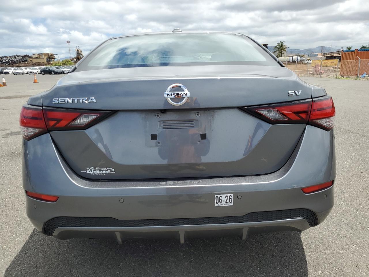 2021 Nissan Sentra Sv - Фото 6