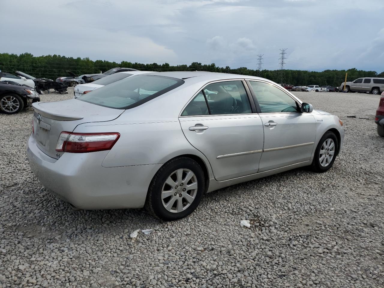 2008 Toyota Camry Hybrid - Фото 3