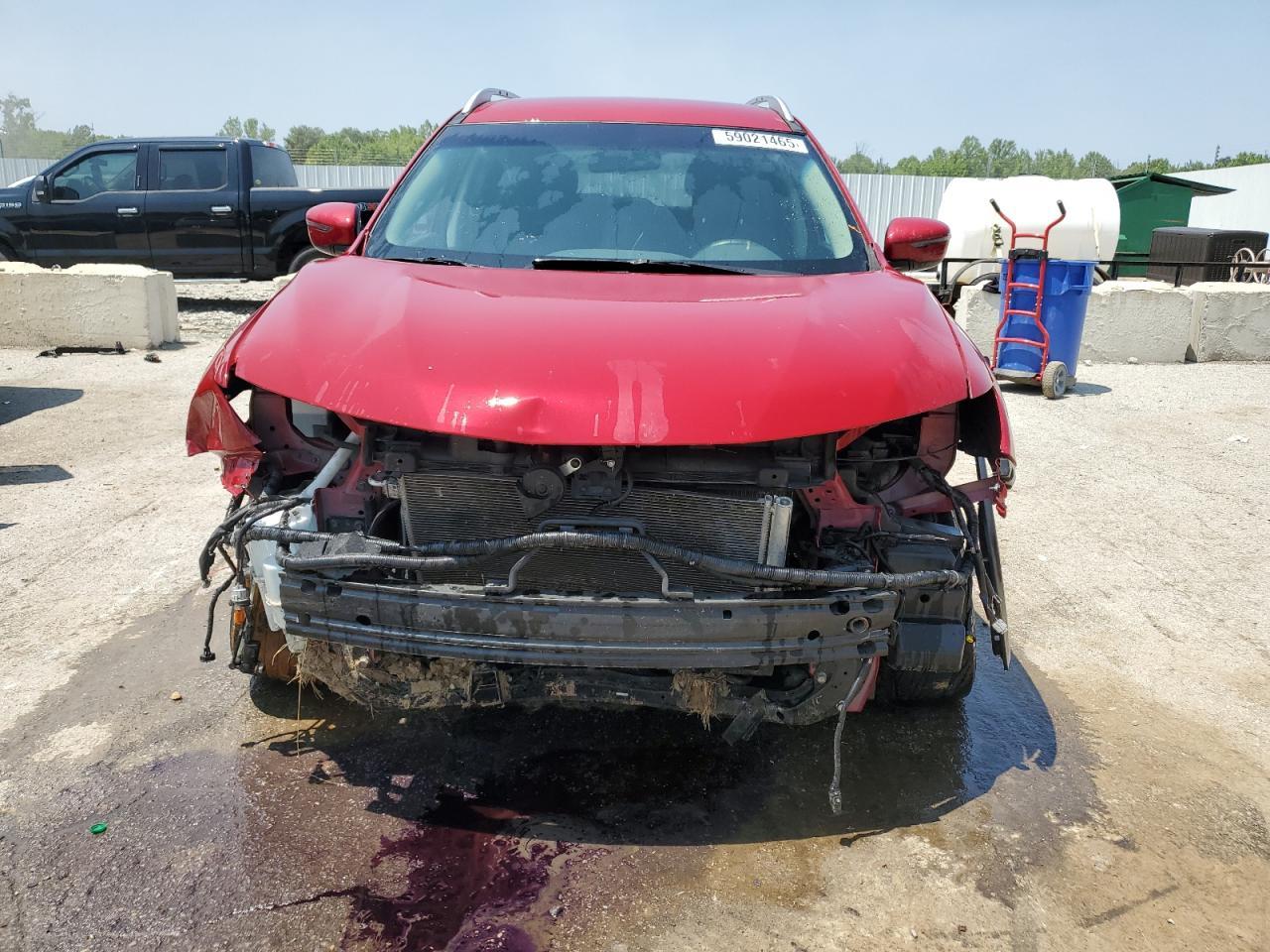 2017 Nissan Rogue S - Фото 5