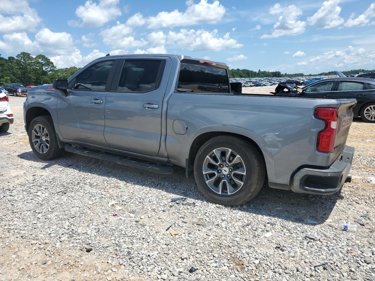 2021 Chevrolet Silverado K1500 Rst - Фото 2