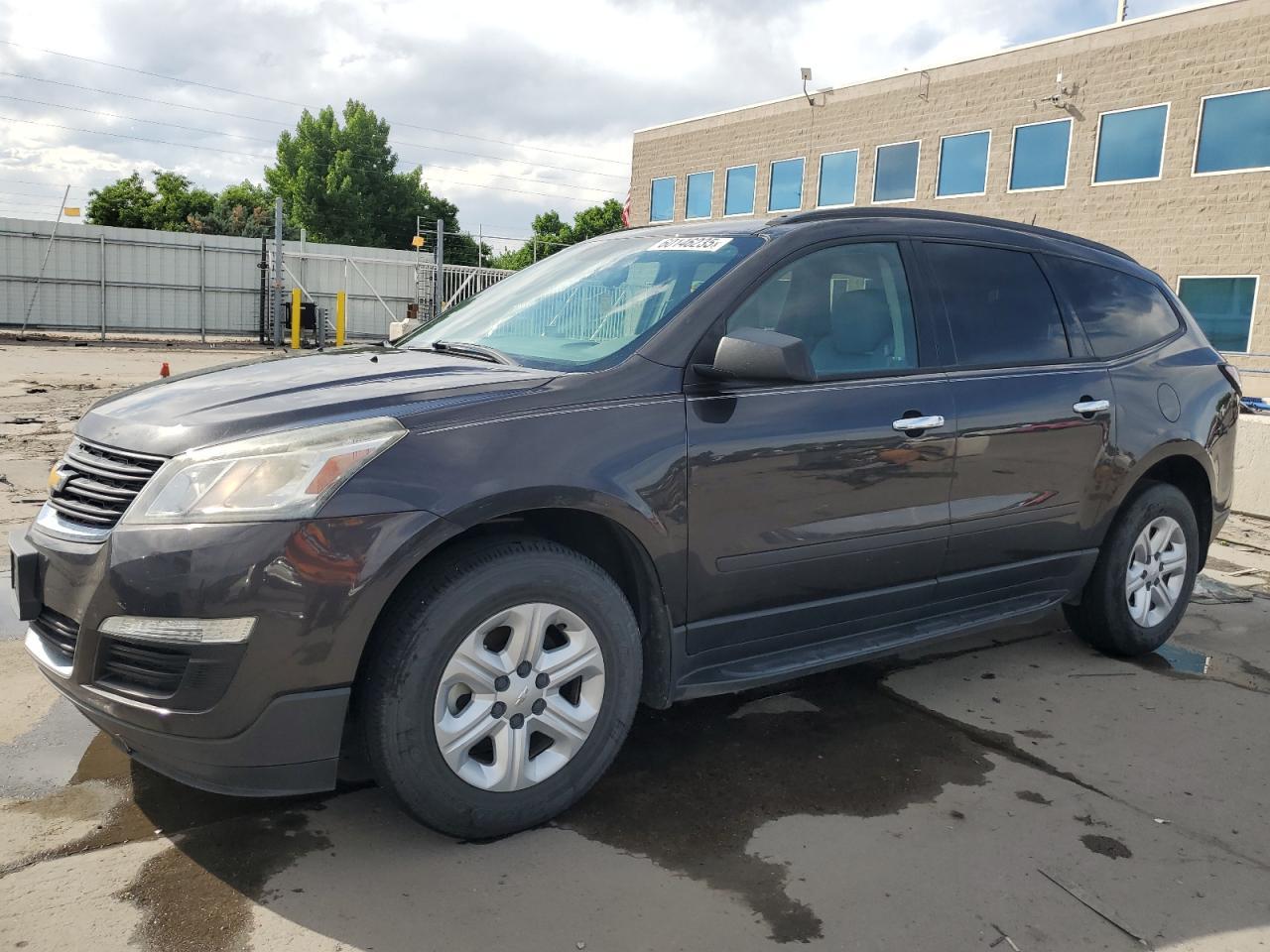 2017 Chevrolet Traverse Ls