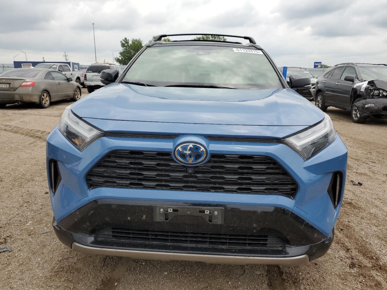 2022 Toyota Rav4 Xse - Фото 5