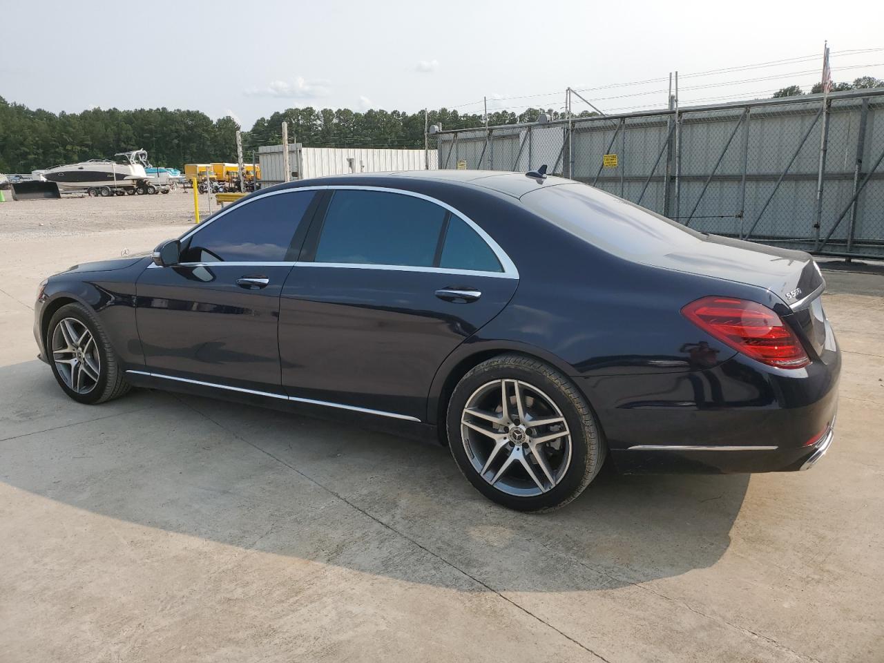 2018 Mercedes-Benz S 560 - Фото 2