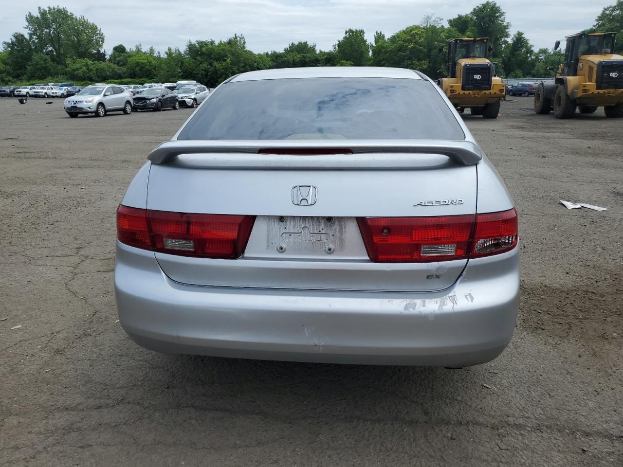2003 Honda Accord Ex - Фото 6