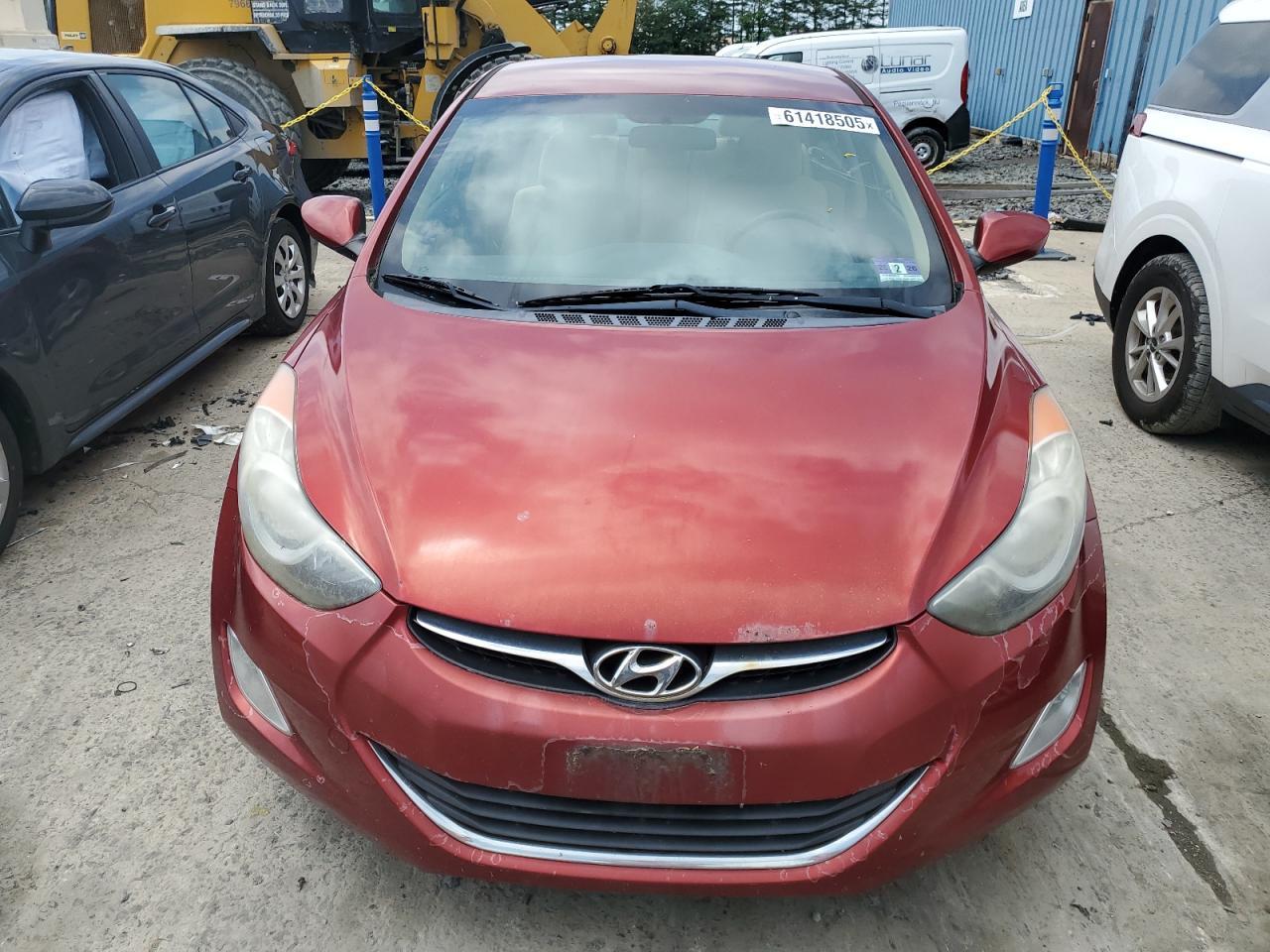 2013 Hyundai Elantra Gls - Фото 5
