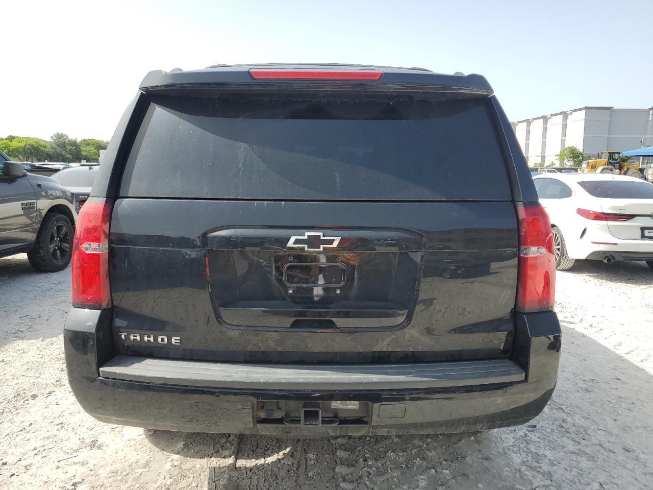 2019 Chevrolet Tahoe K1500 Lt - Фото 6