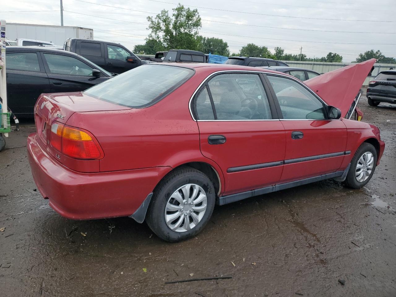 1999 Honda Civic Lx - Image 3