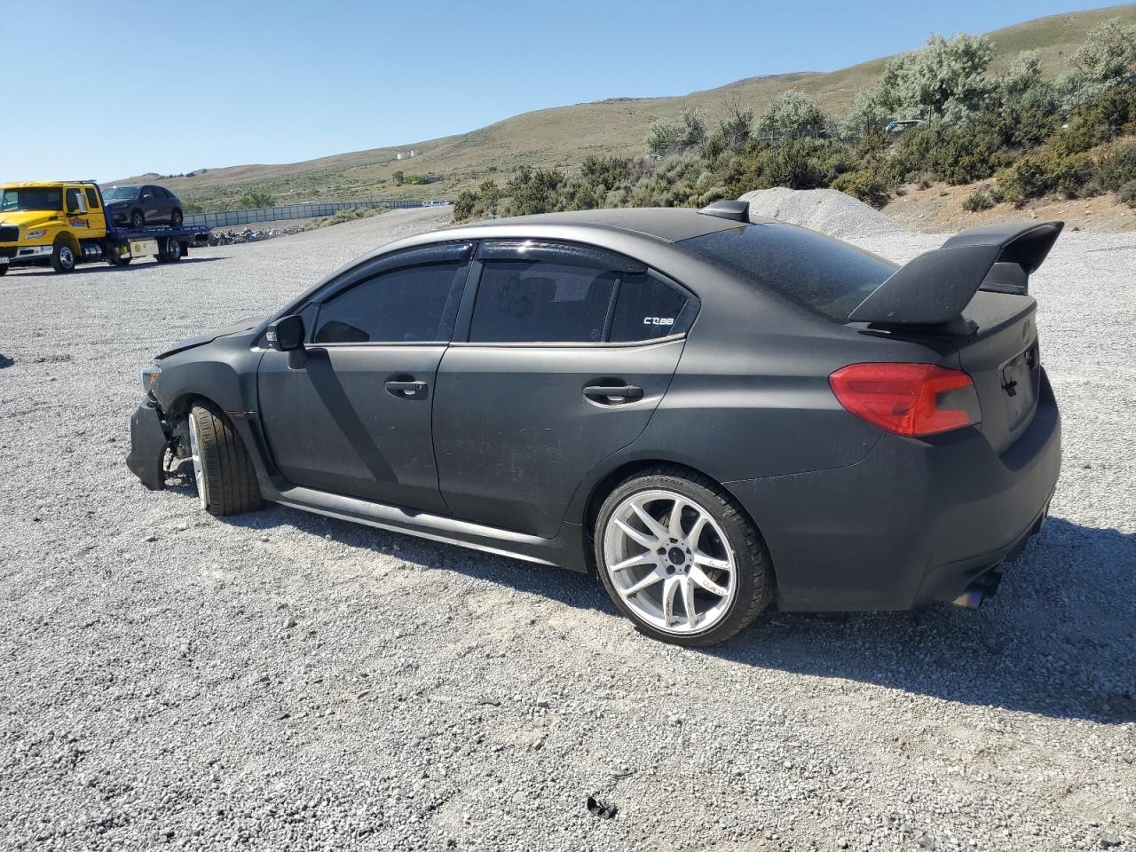 2018 Subaru Wrx Limited - Image 2