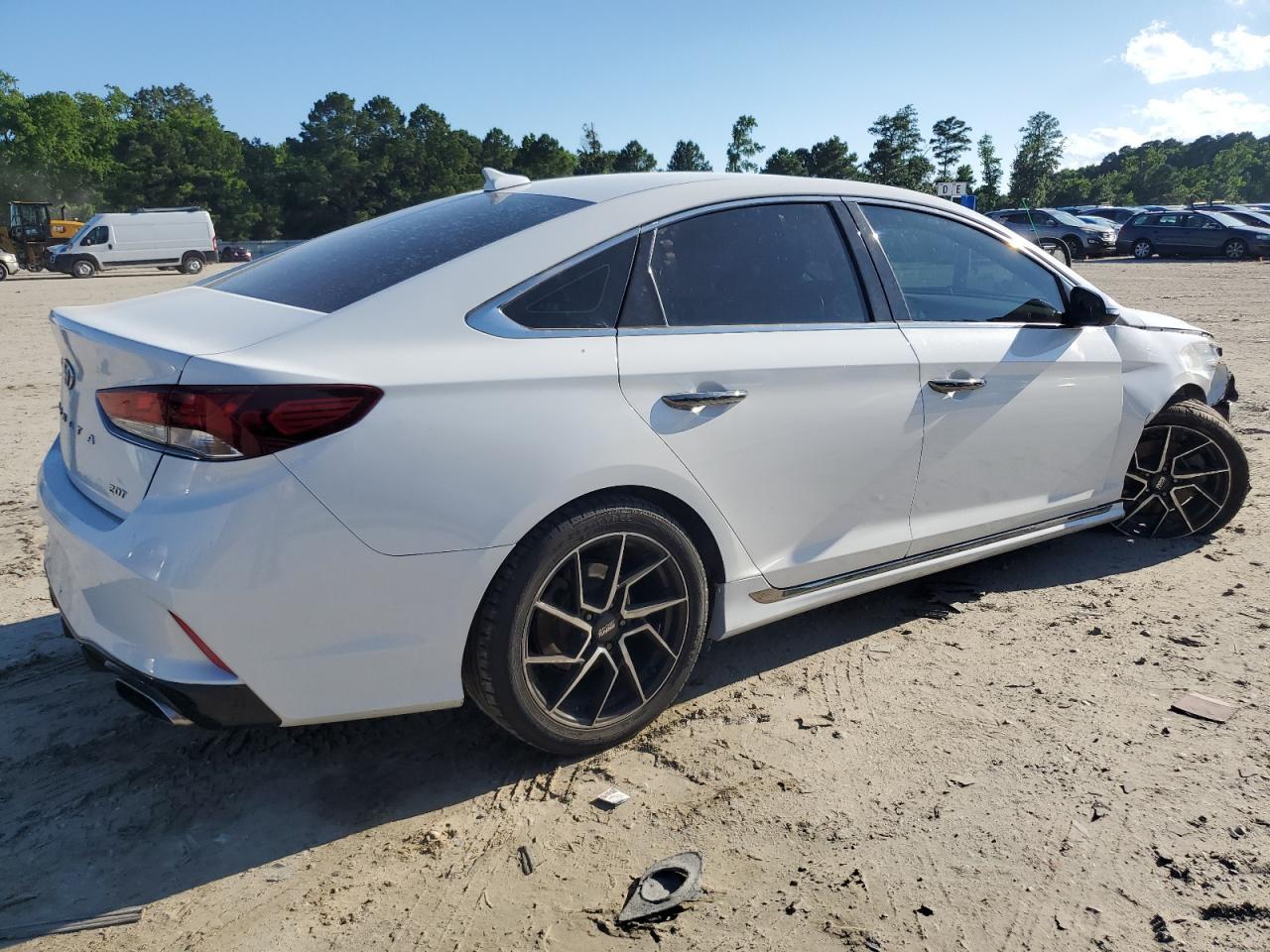 2018 Hyundai Sonata Sport - Фото 3