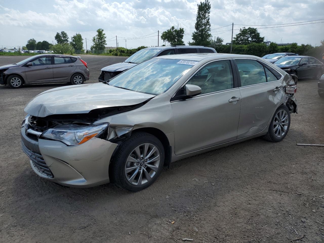 2017 Toyota Camry Le