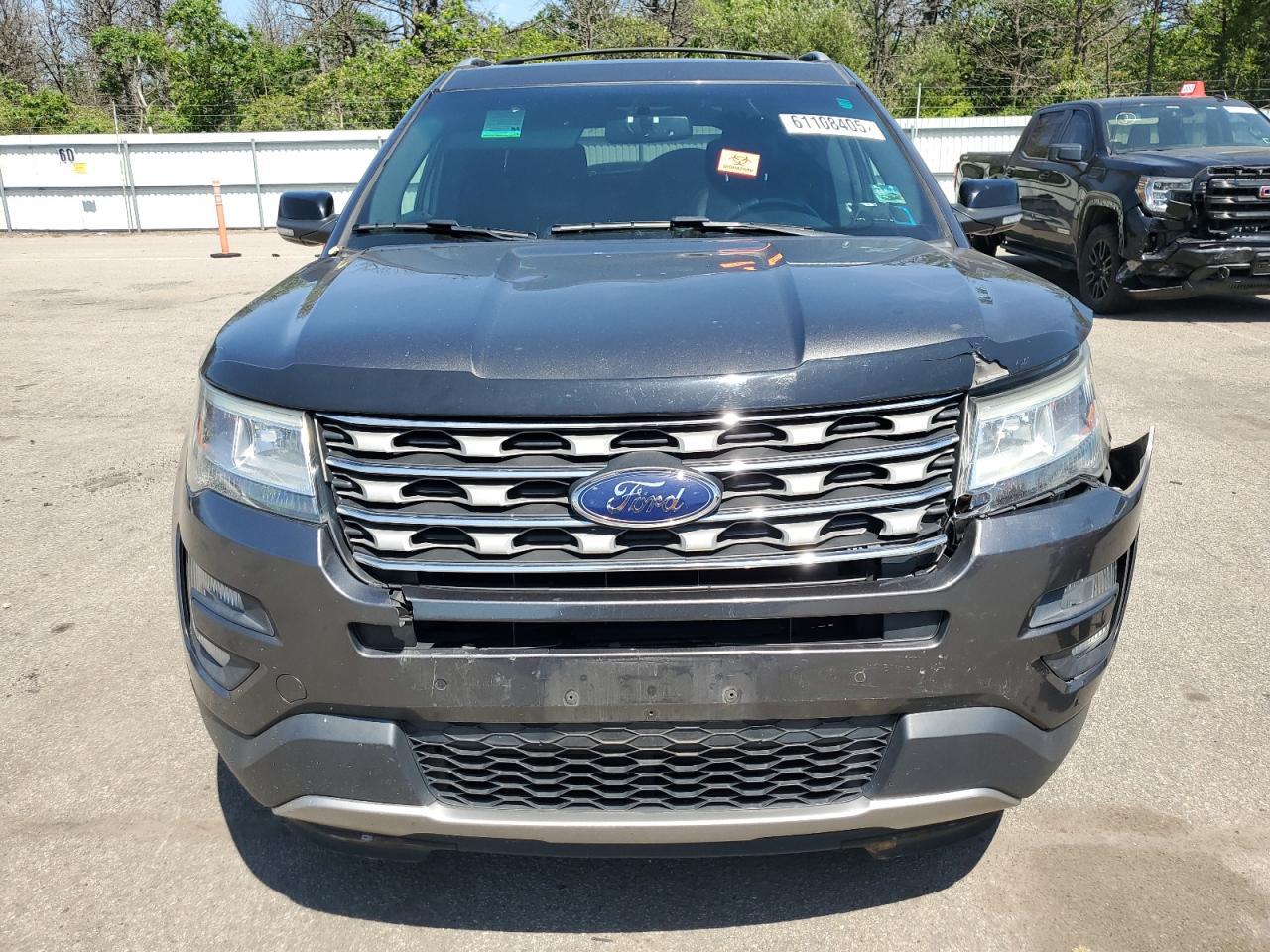 2016 Ford Explorer Xlt - Фото 5