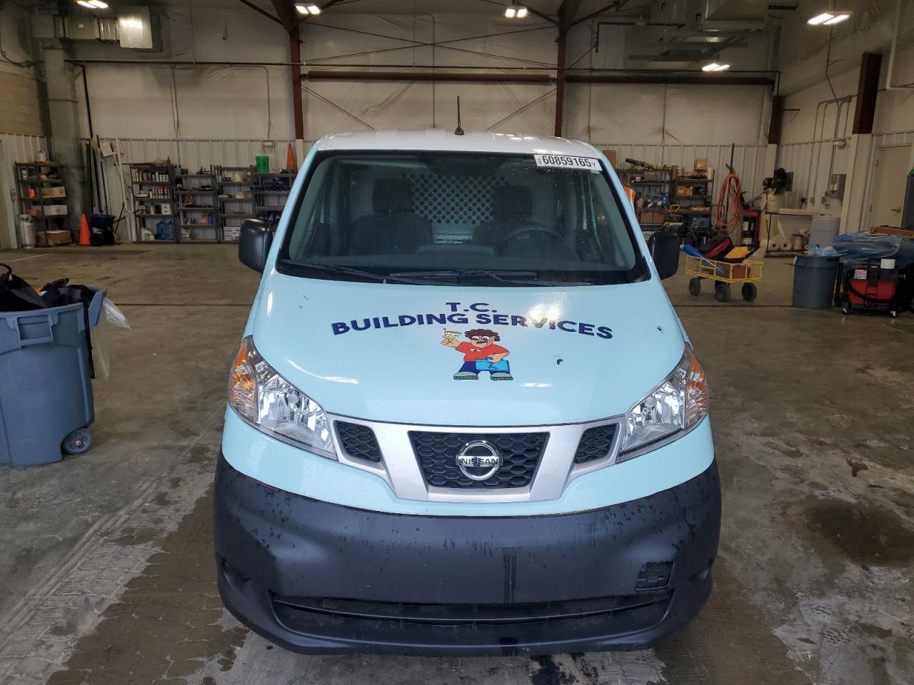 2019 Nissan Nv200 2.5S - Фото 5